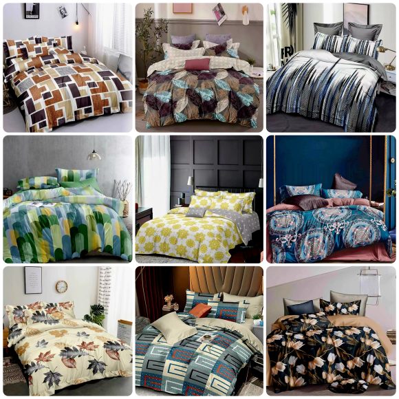 4pcs Quilt Cover Set At Home By Pabsha